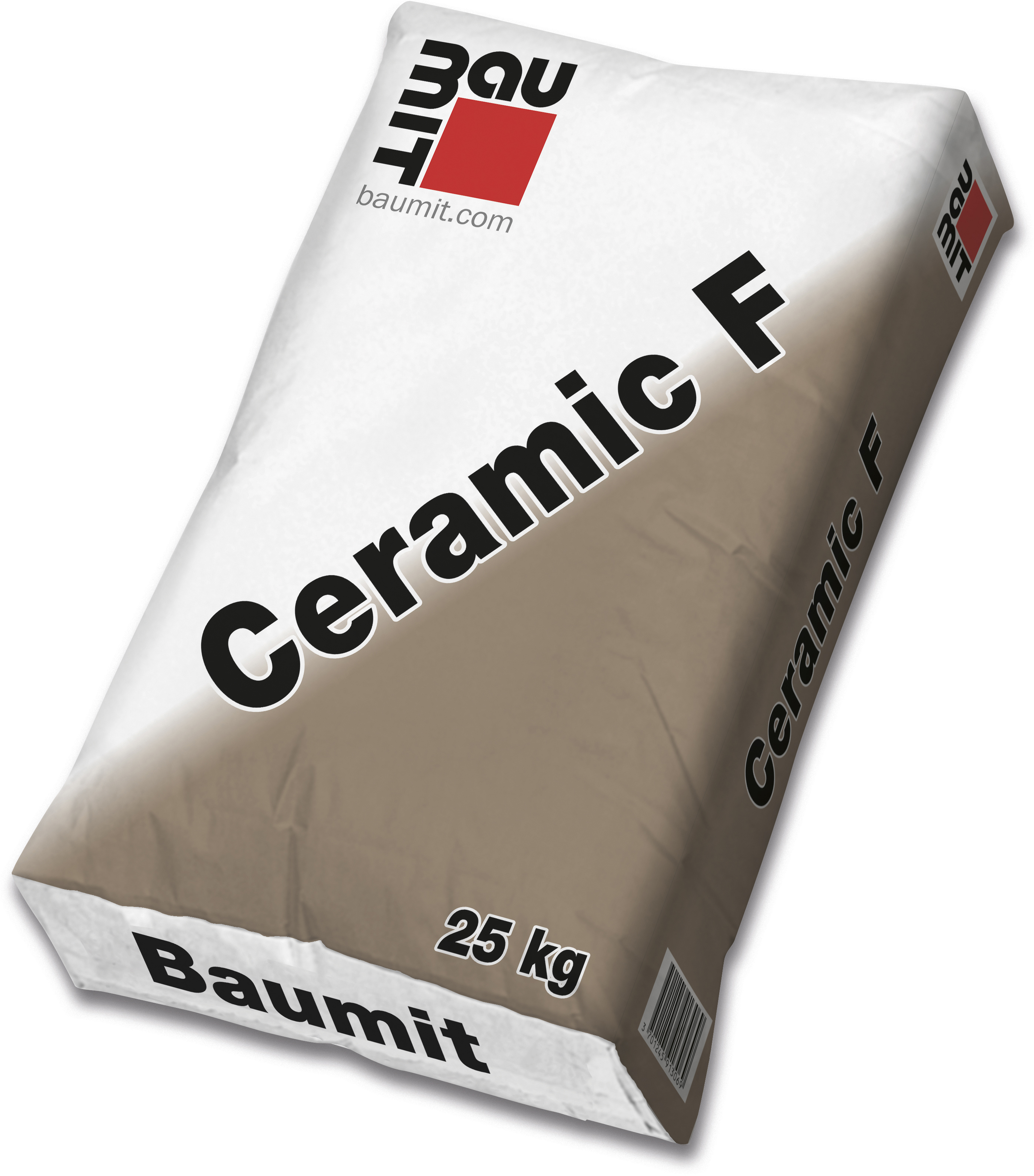 PO:BAU Ceramic F 25kg anthrazit