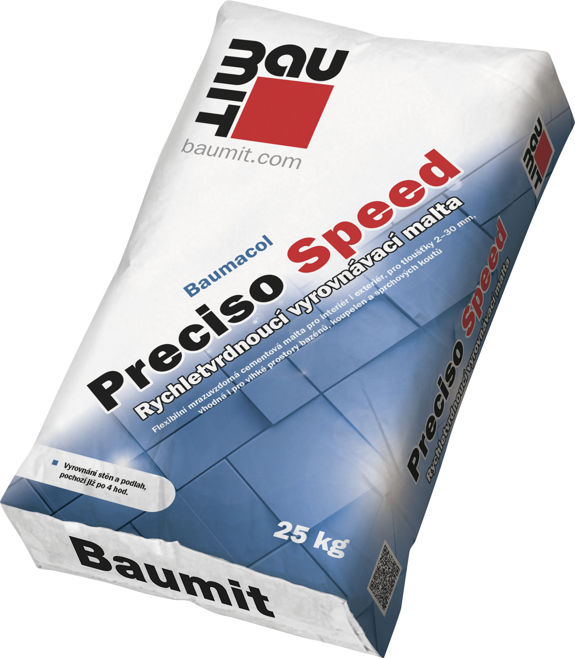 NT:LEPIDLO BAUmacol Preciso Speed 25kg