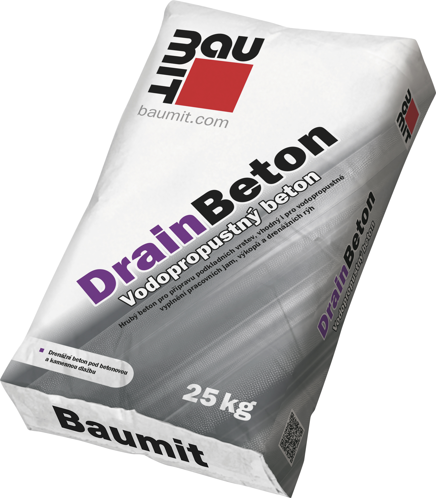 PO:BAU DrainBeton         25kg