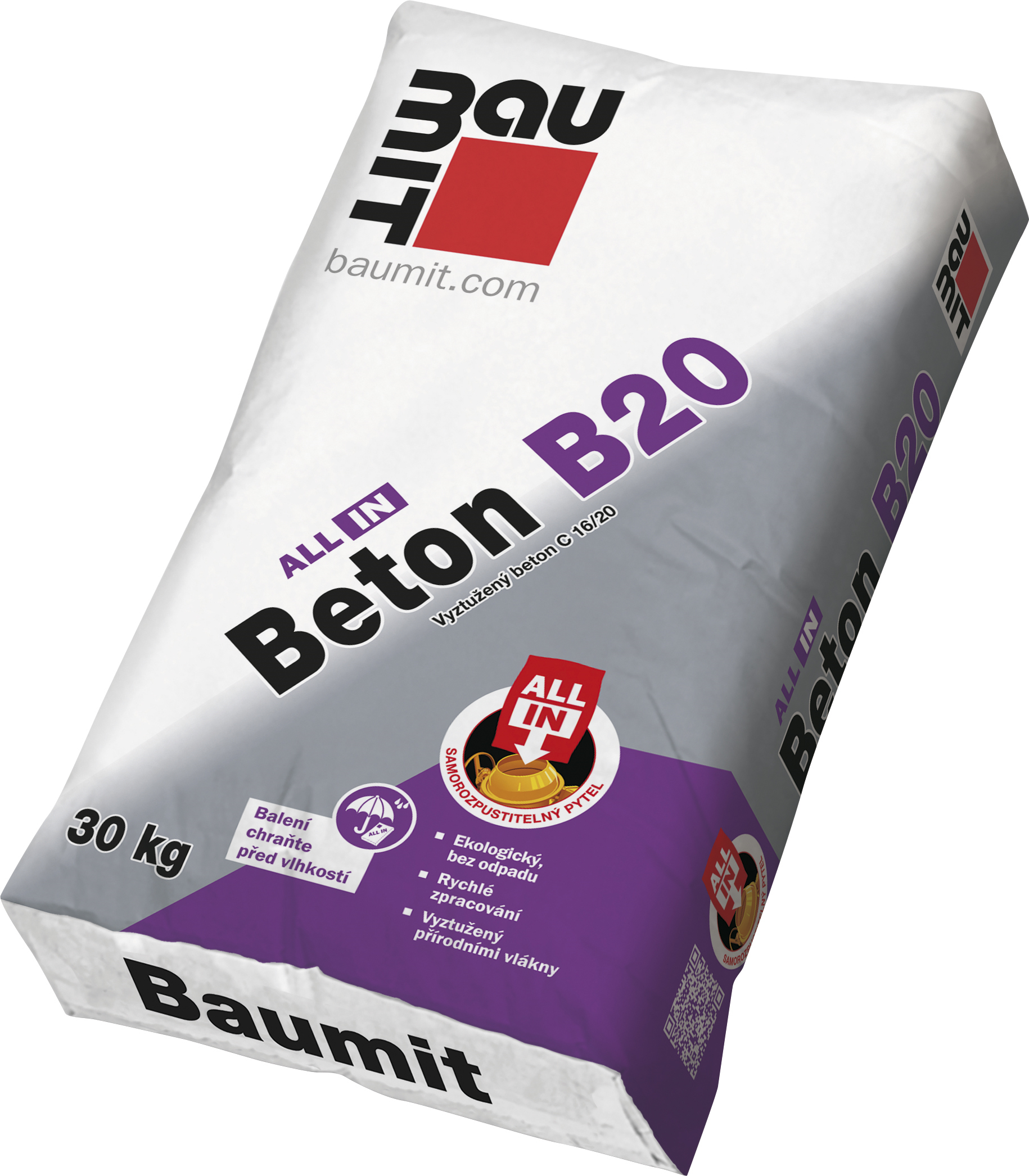 PO:BAU Beton ALL IN B20           30kg