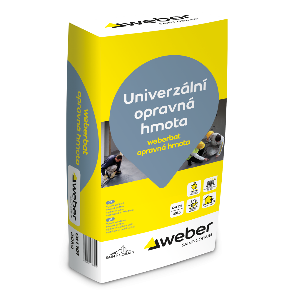ZST:W-Bat.opravná hmota 20kg