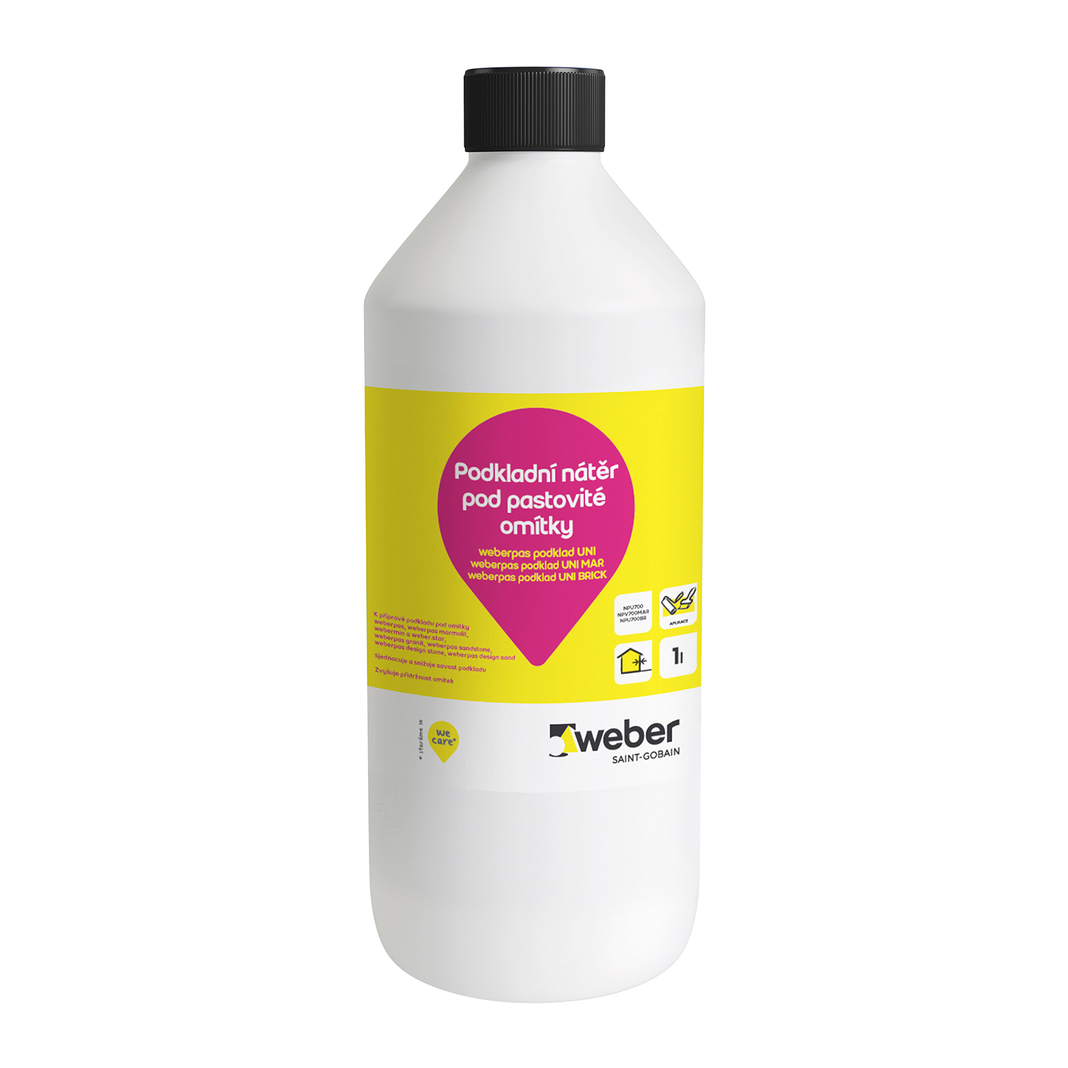 ZST:W-PAS PODKL.MAR bílý   1kg