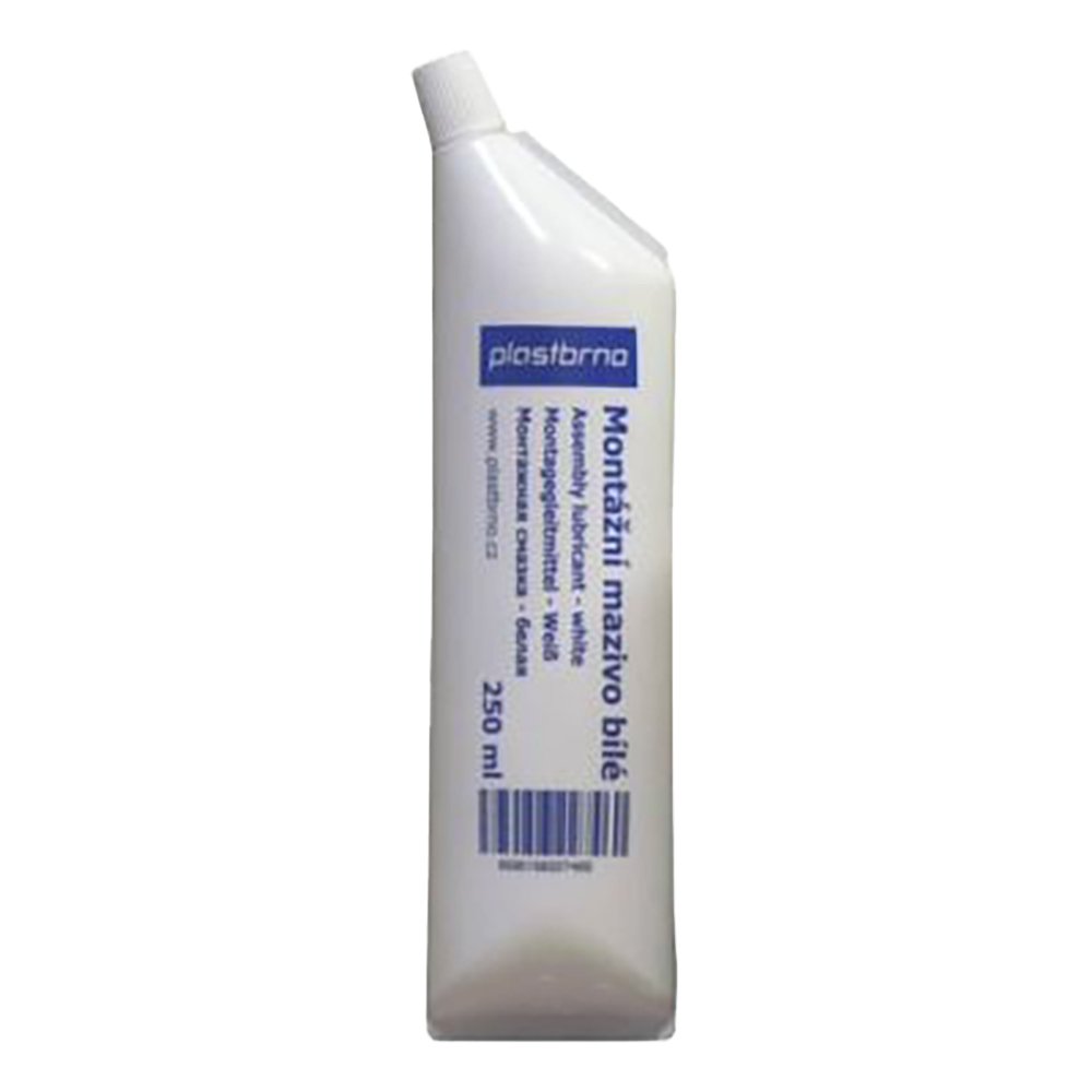 PVC:MAZIVO MONTÁŽNÍ bílé 250g