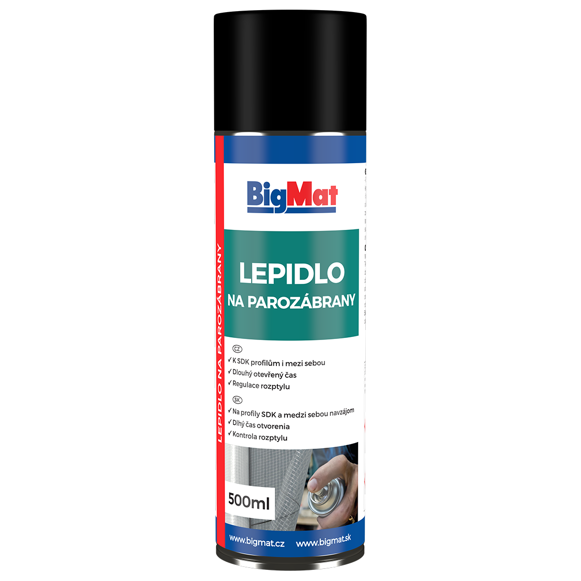 DB:Fixace parozábran 500ml