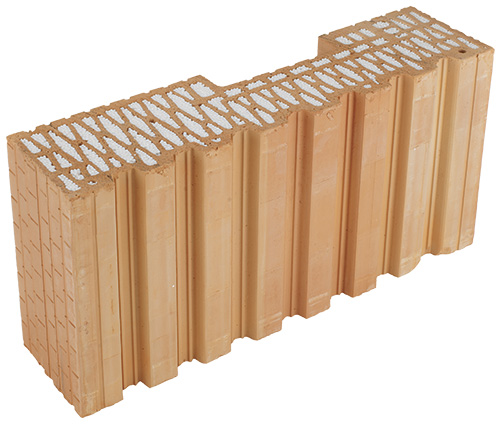 Heluz Cihla Family 50-K-1/2 2in1 broušená 125x500x249mm P10 (100)