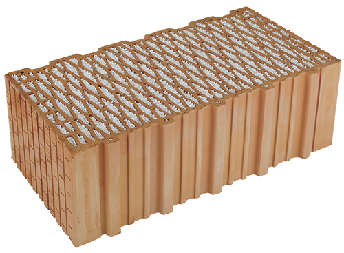 Heluz Cihla Family 50-N 2in1 broušená 247x500x166mm P8 (80)