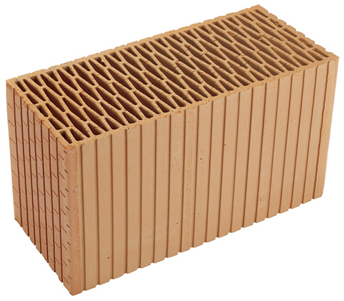 Heluz Cihla Family 44-R broušená 187x440x249mm P10 (84)