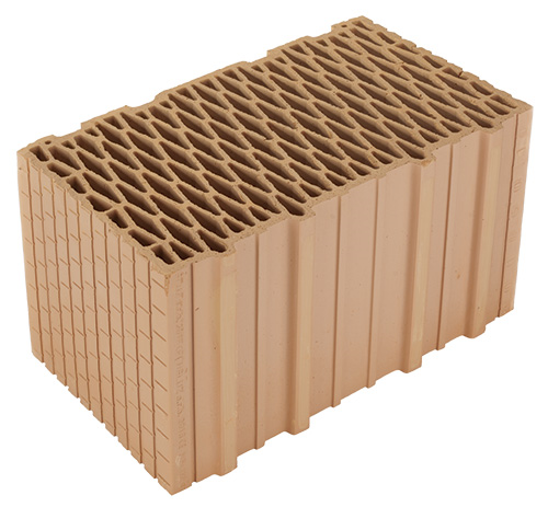 Heluz Cihla Plus 44 broušená 247x440x249mm P10 (72)