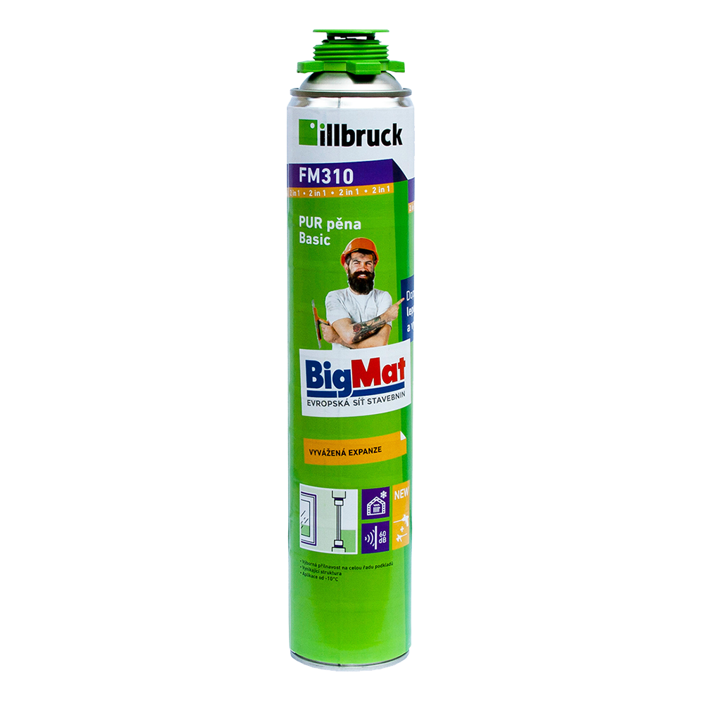BigMat Pěna montážní pistolová (FM310) 750 ml