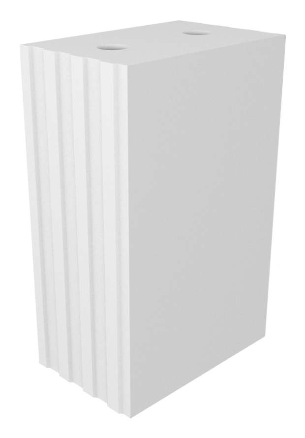 Silka Tvárnice Tempo 240 3/4 (20-2,0) 373x240x600mm PD (12)