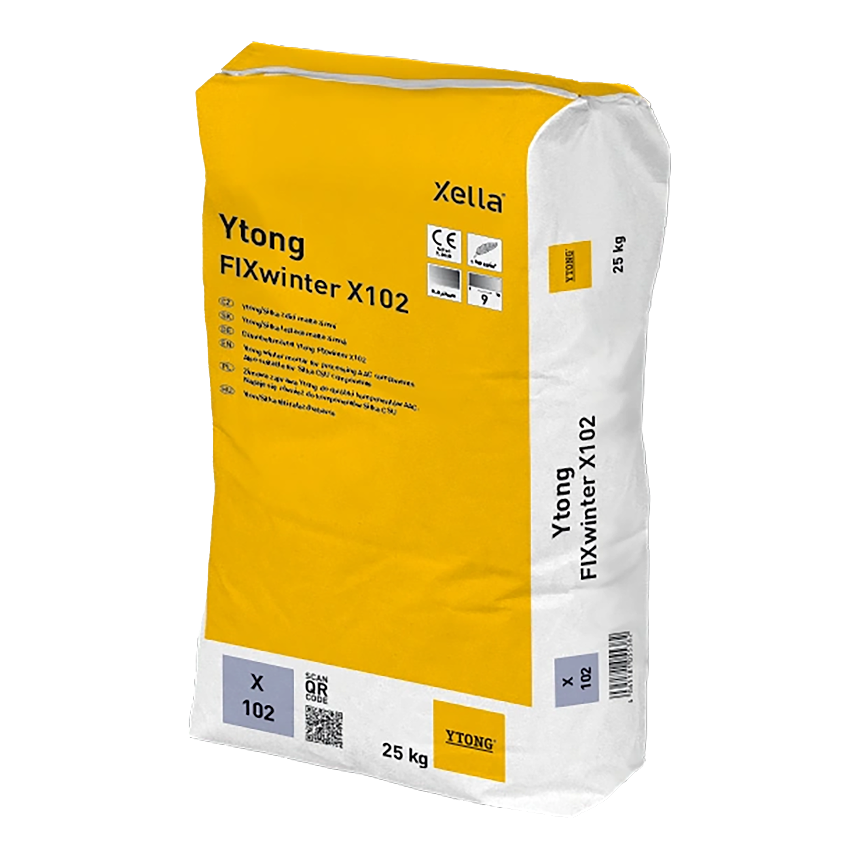 Ytong Malta zdicí zimní /Silka (FIXwinter X102) 25 kg