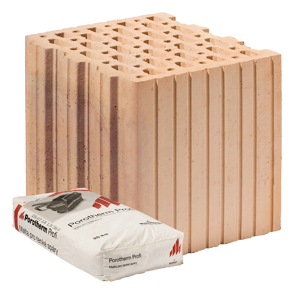 Porotherm Cihla 30 AKU Z Profi 247x300x249mm P20 (80)