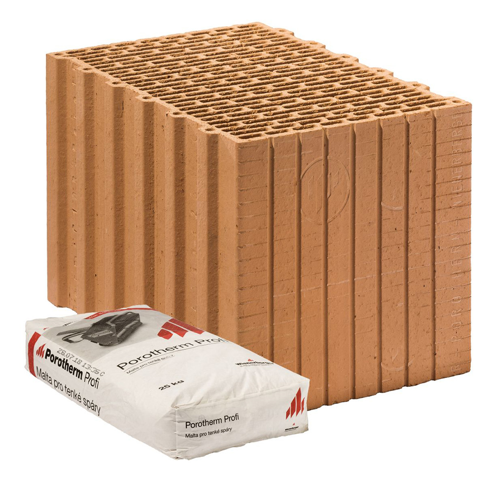 Porotherm Cihla 38 Profi 248x380x249mm P10 (60)