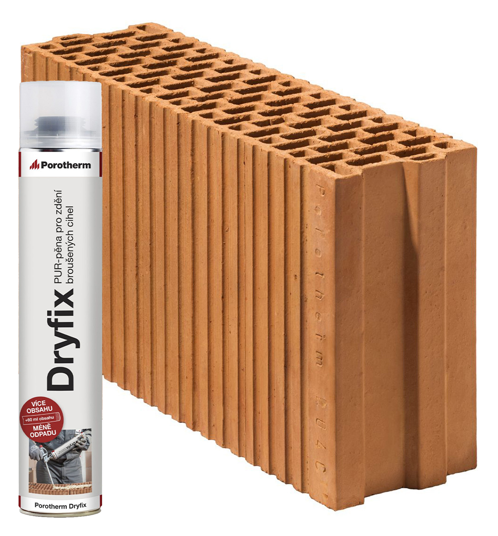 Porotherm Cihla 14 Dryfix 497x140x249mm P10 (80)