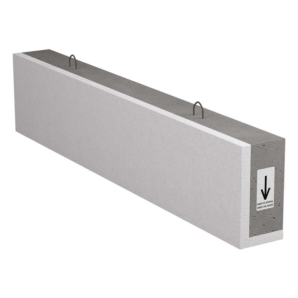 Porfix Překlad nosný 125x250x2700mm
