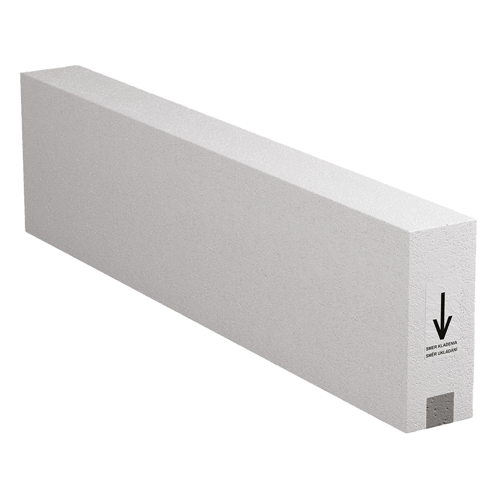 Porfix Překlad nenosný 125x250x1000mm