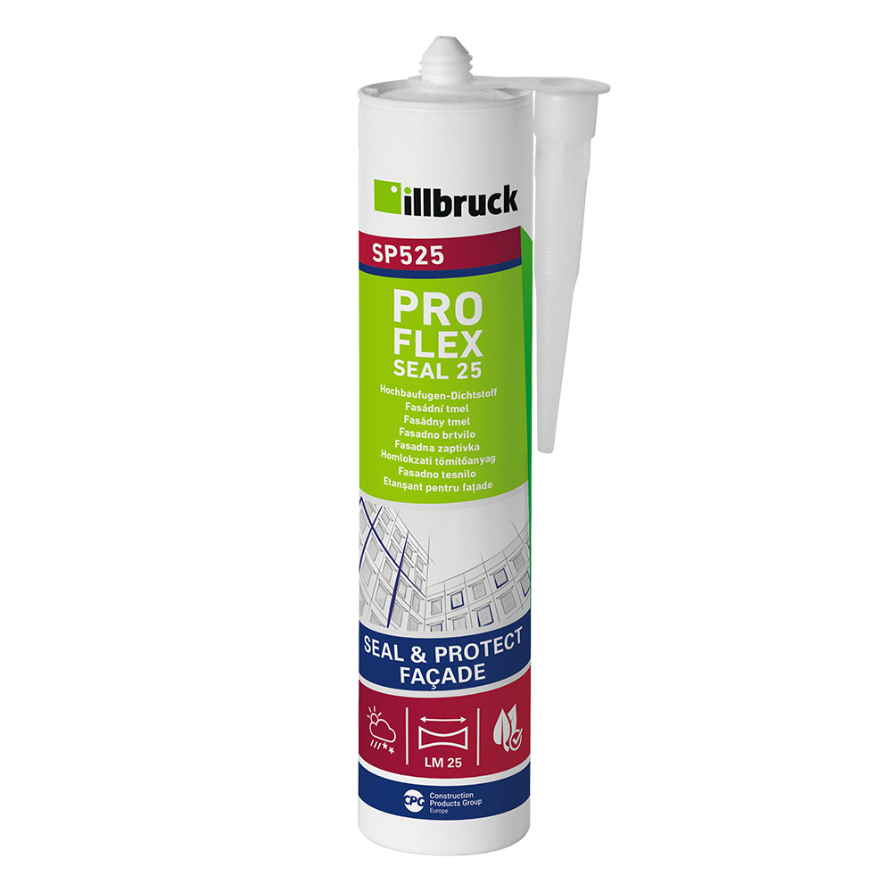 Illbruck Tmel těsnicí (SP525) bílý 600ml