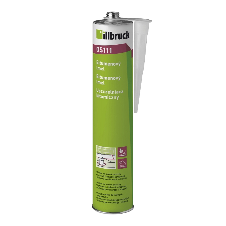 Illbruck Tmel bitumenový (OS111) 310ml