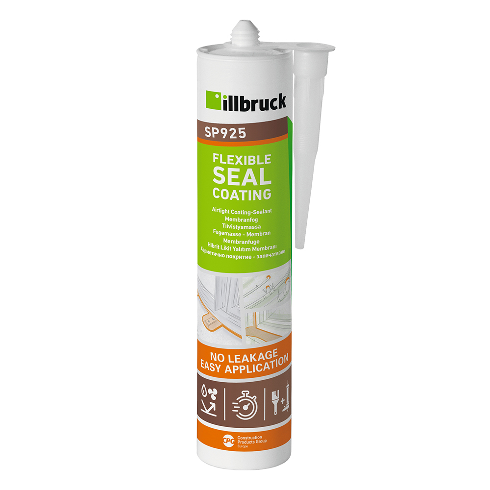 Illbruck Membrána tekutá hydroizolační (SP925) světle šedá 310ml