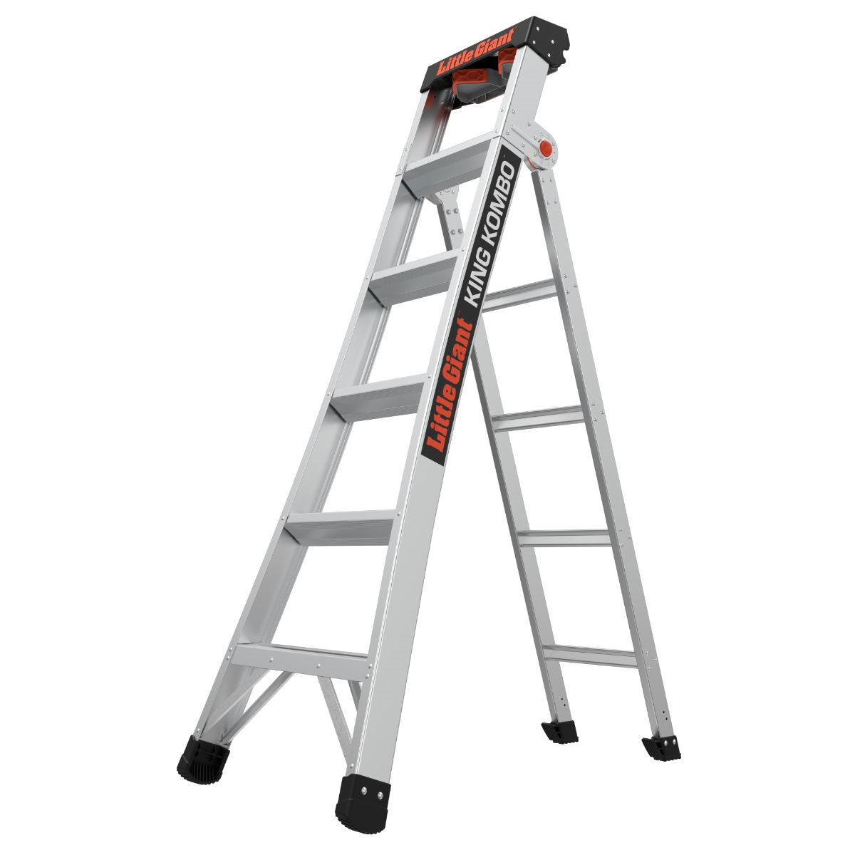 Little Giant Žebřík kombinovaný King Kombo Professional 6