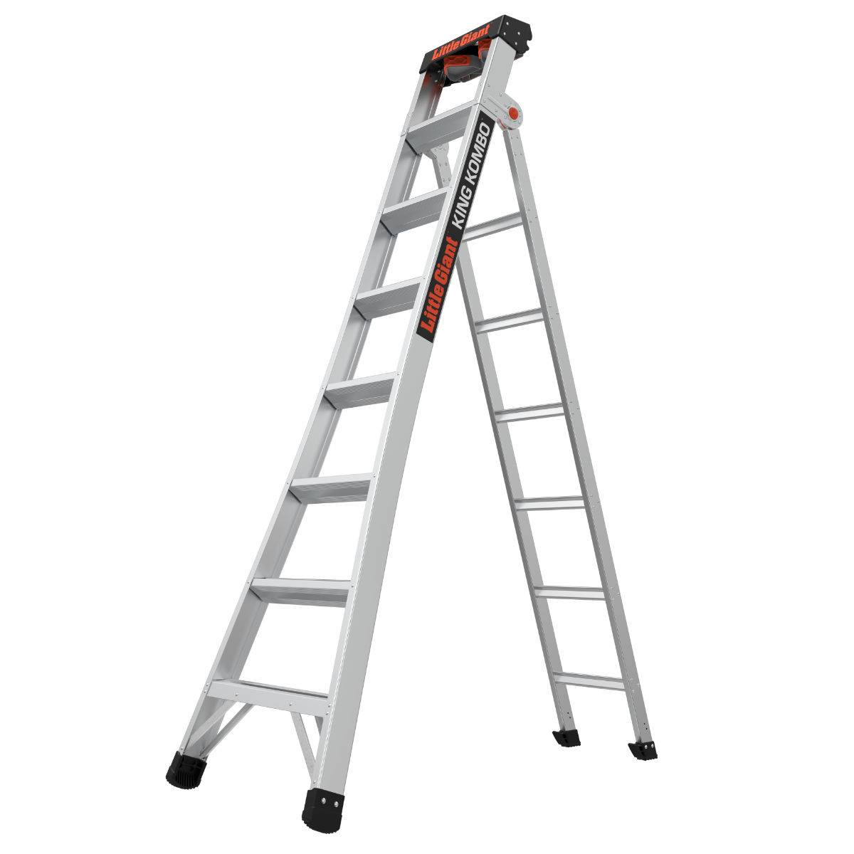 Little Giant Žebřík kombinovaný King Kombo Professional 8