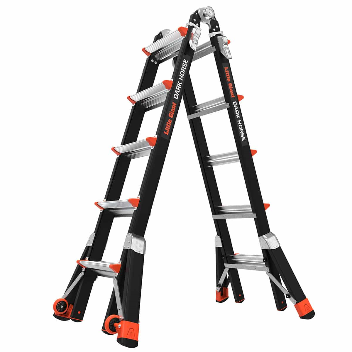 Little Giant Žebřík víceúčelový Dark Horse 22 až 6 pozic