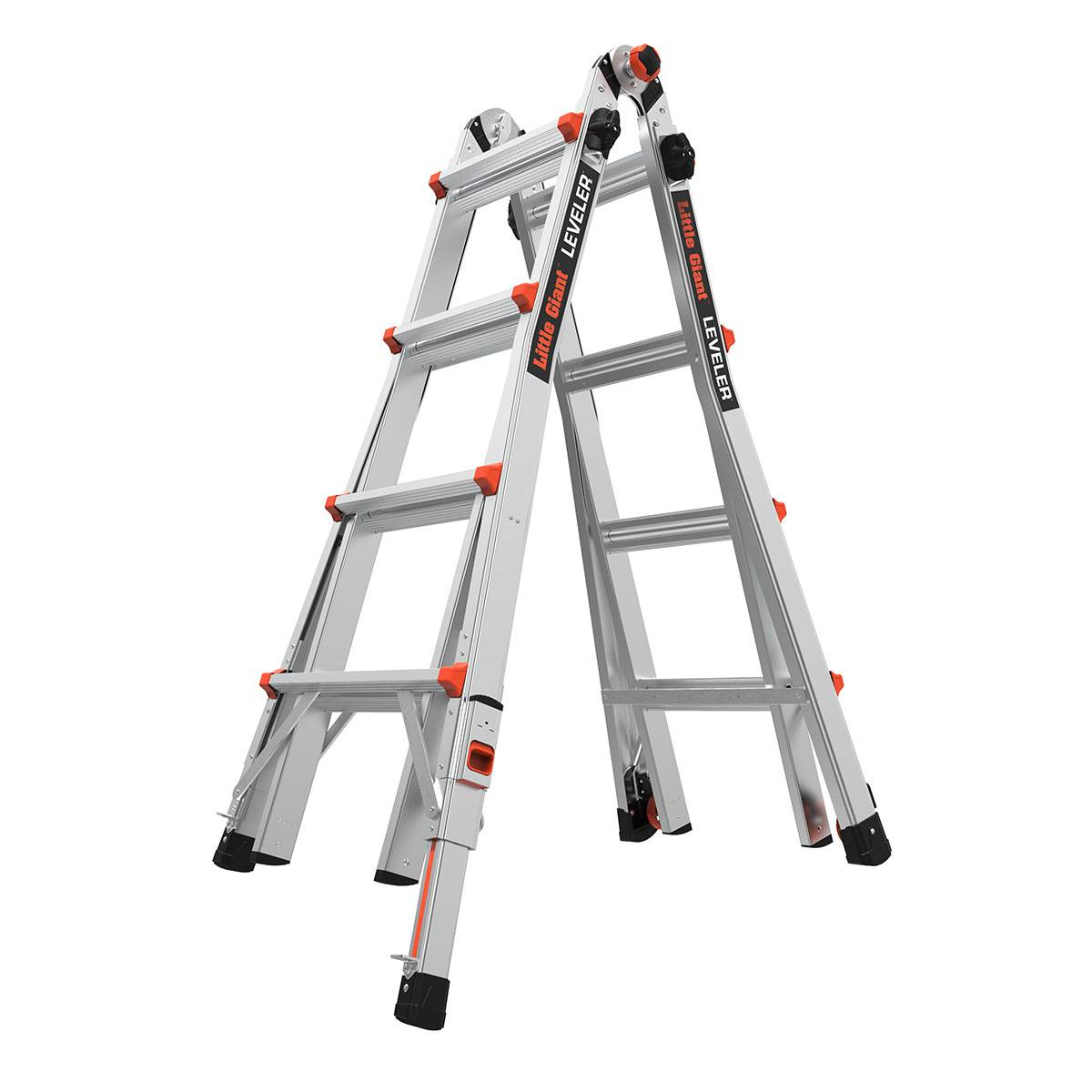 Little Giant Žebřík víceúčelový Leveler 17 až 7 pozic