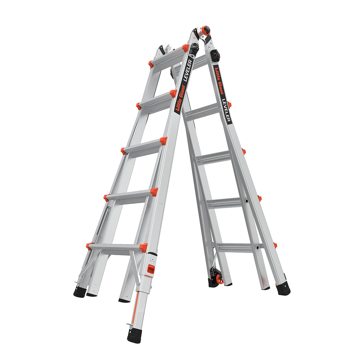 Little Giant Žebřík víceúčelový Leveler 22 až 7 pozic