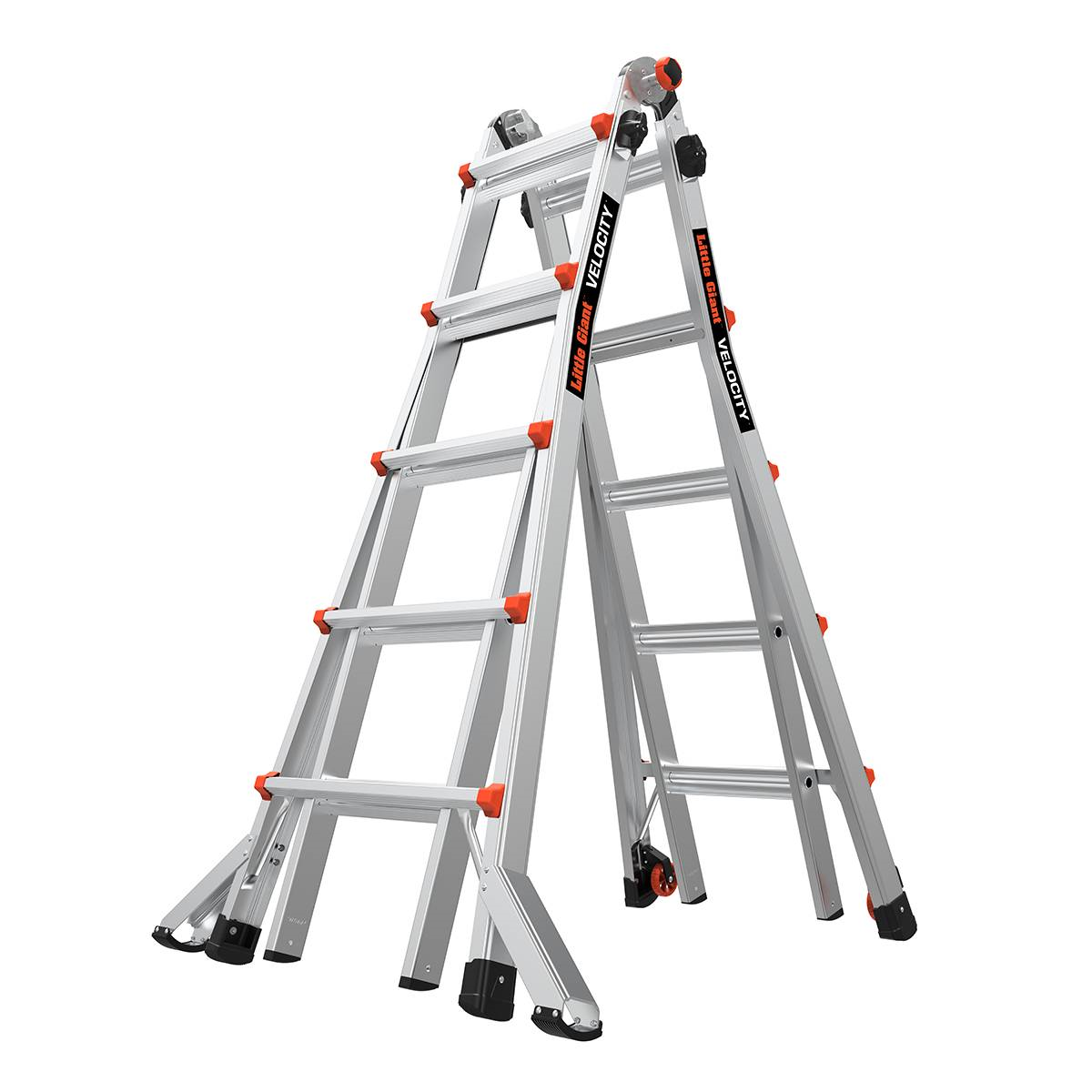 Little Giant Žebřík víceúčelový Velocity 22 až 6 pozic