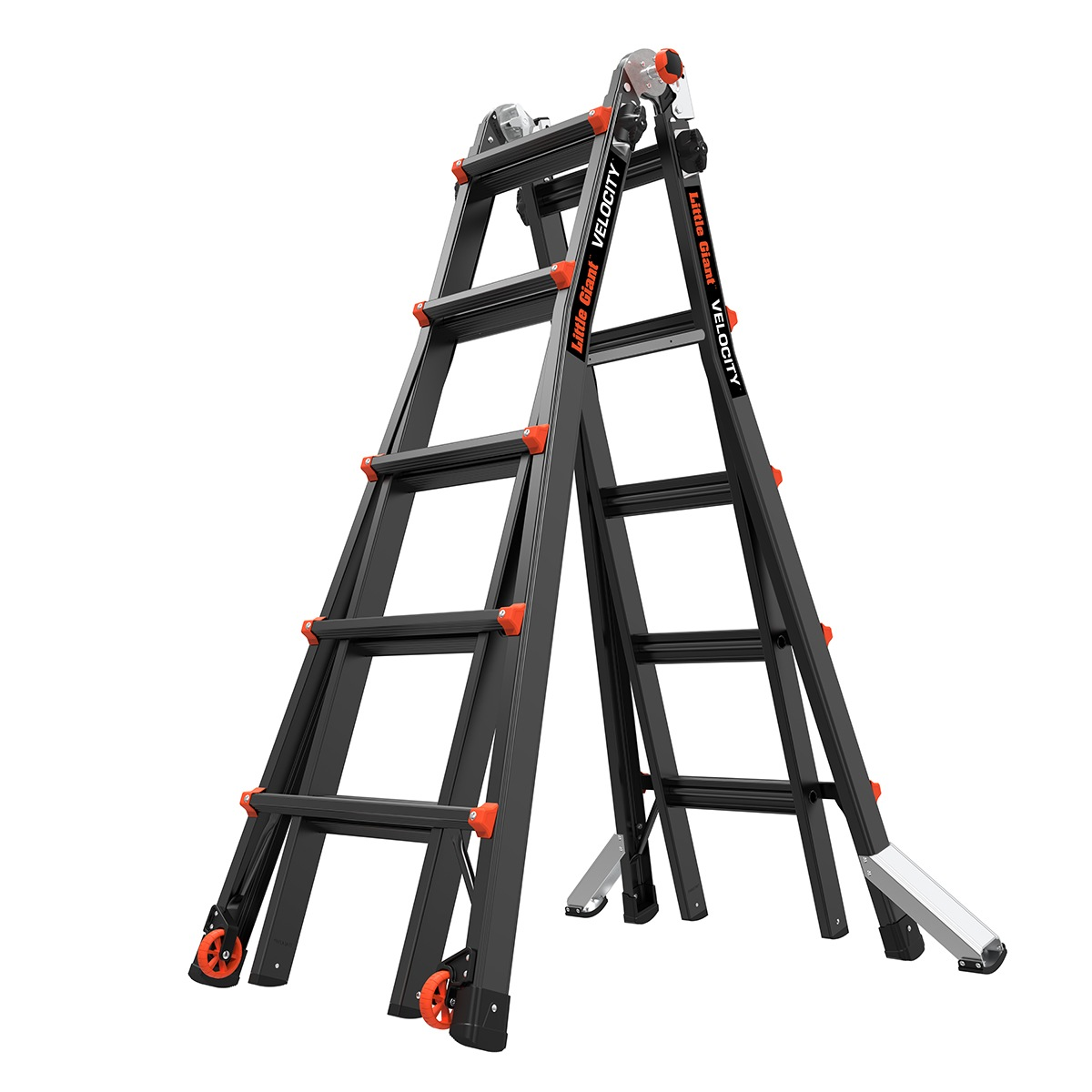 Little Giant Žebřík víceúčelový Velocity PRO M 22 až 6 pozic