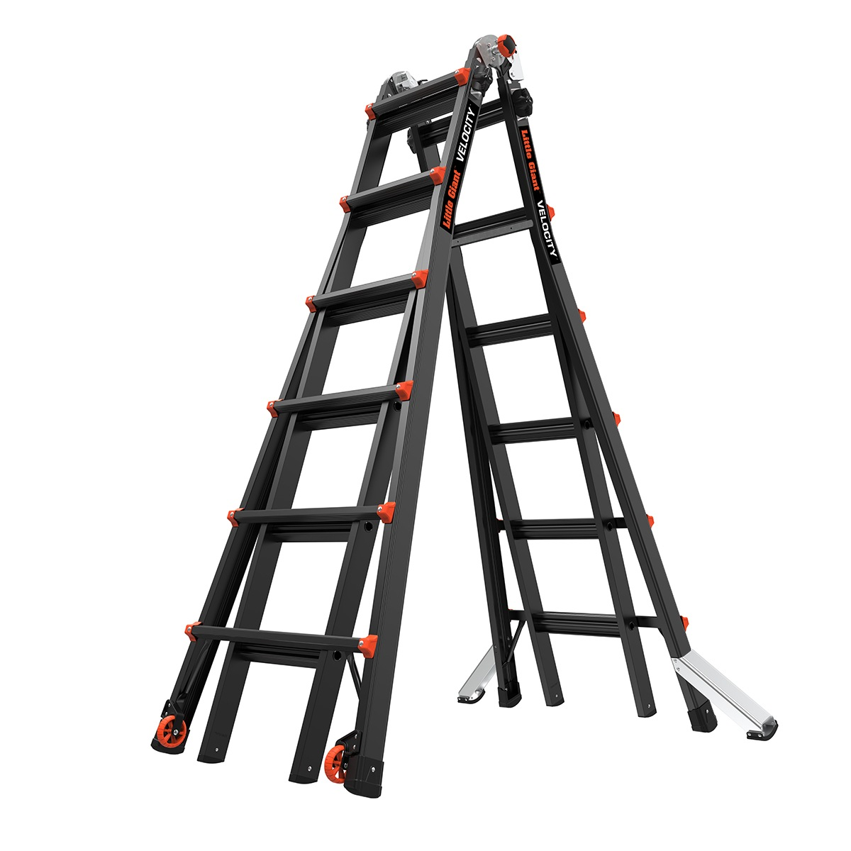 Little Giant Žebřík víceúčelový Velocity PRO M 26 až 6 pozic