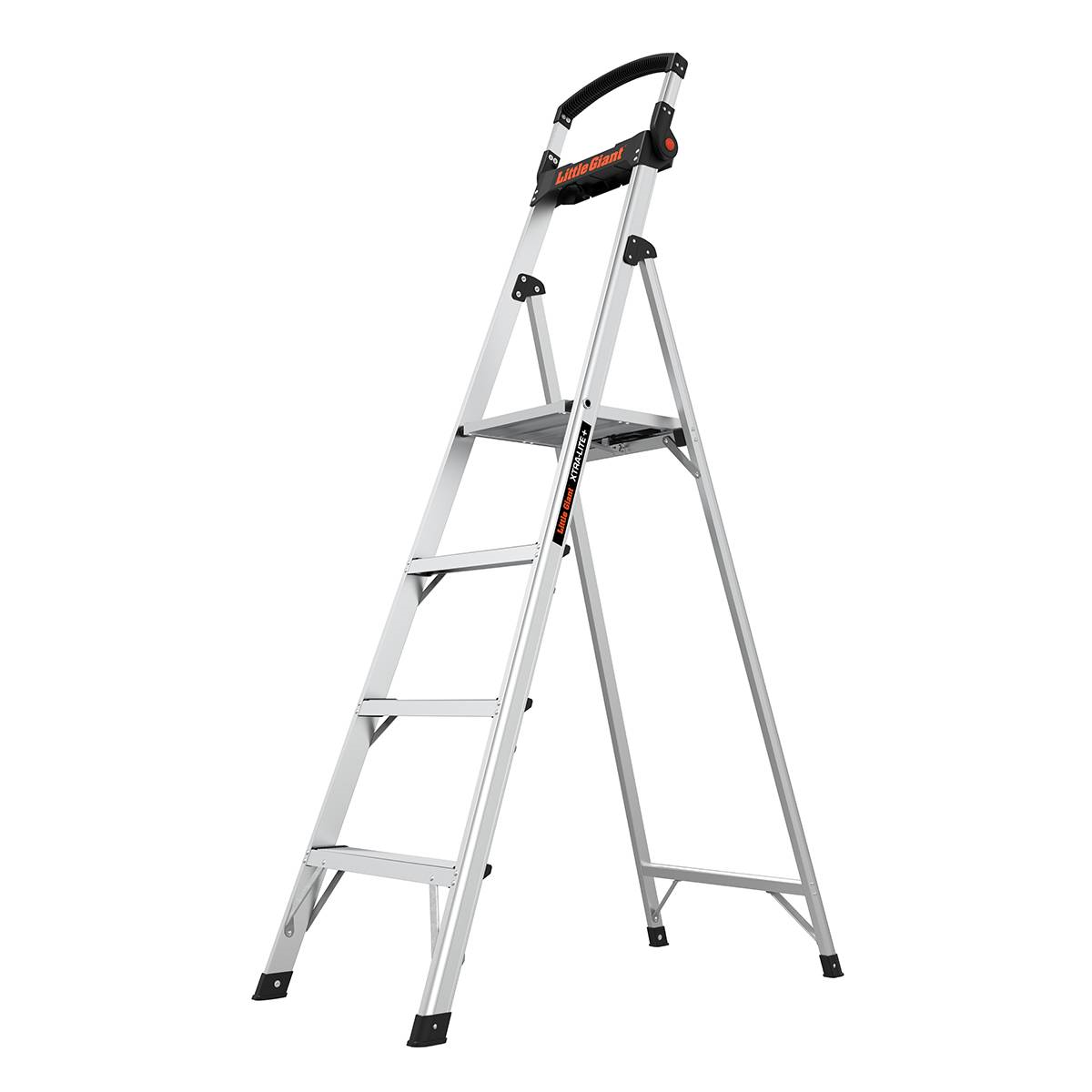 Little Giant Žebřík schůdkový Xtra-Lite Plus 6 s unikátním organizérem