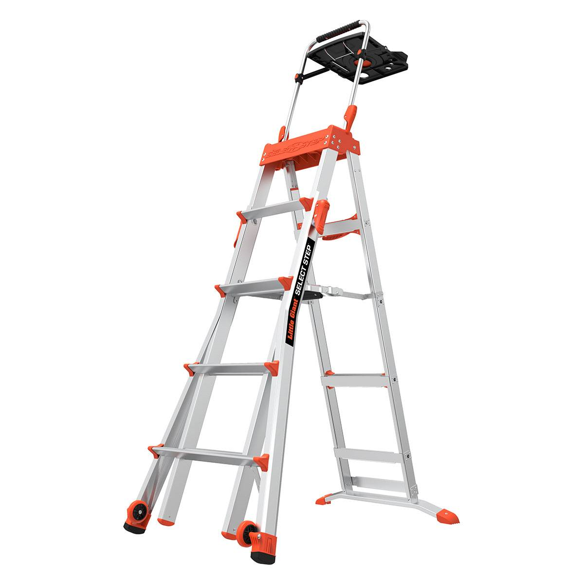 Little Giant Žebřík výsuvný vícepolohový Select Step až 5 konfigurací