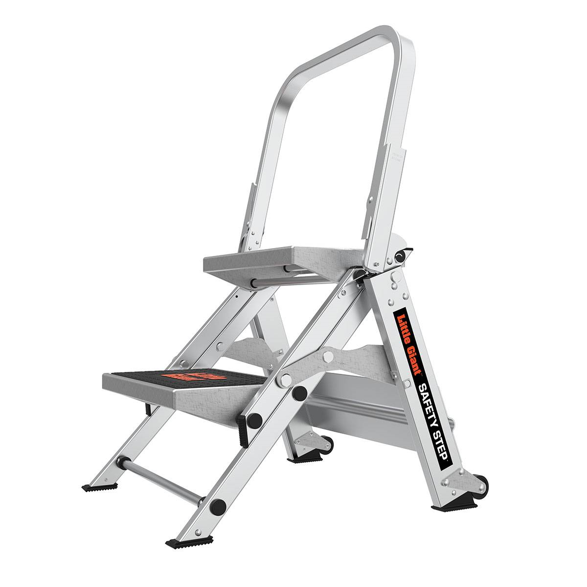 Little Giant Schůdky Safety Step 2 s bezpečnostním madlem