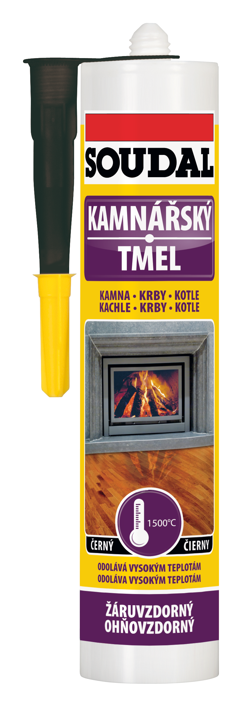 Soudal Tmel kamnářský 280 ml