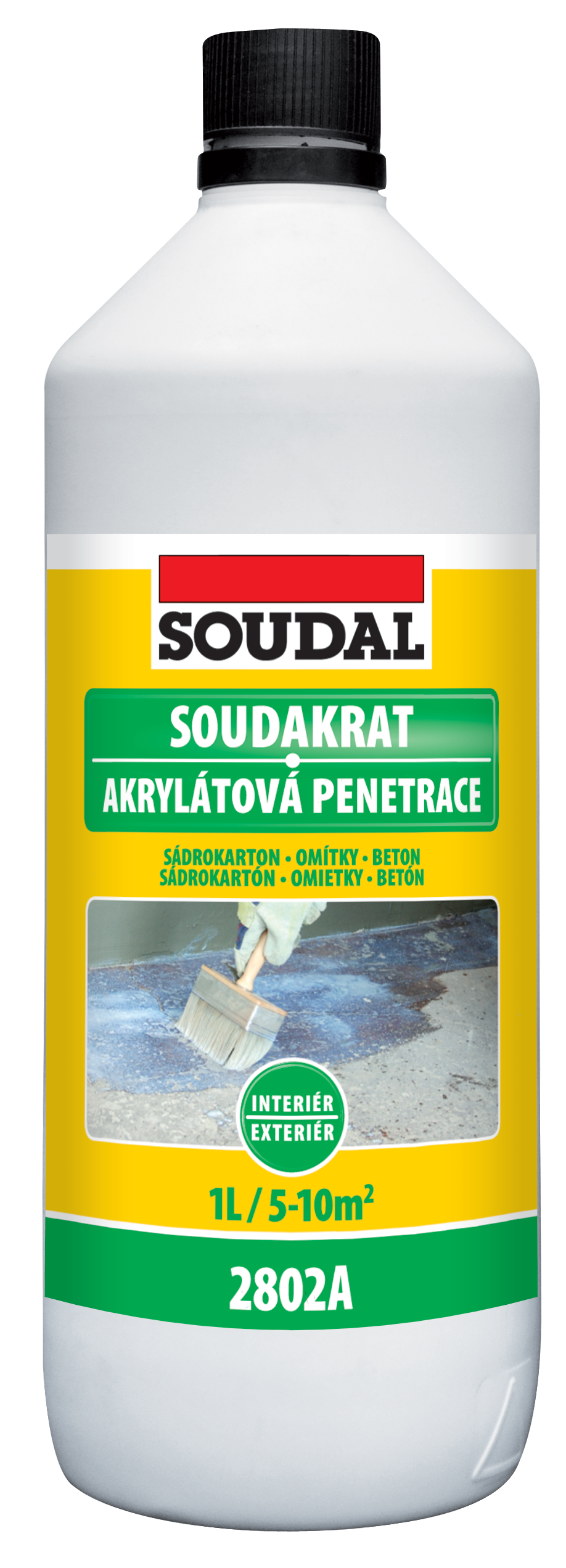 Soudal Penetrace akrylátová Soudakrat 10 kg