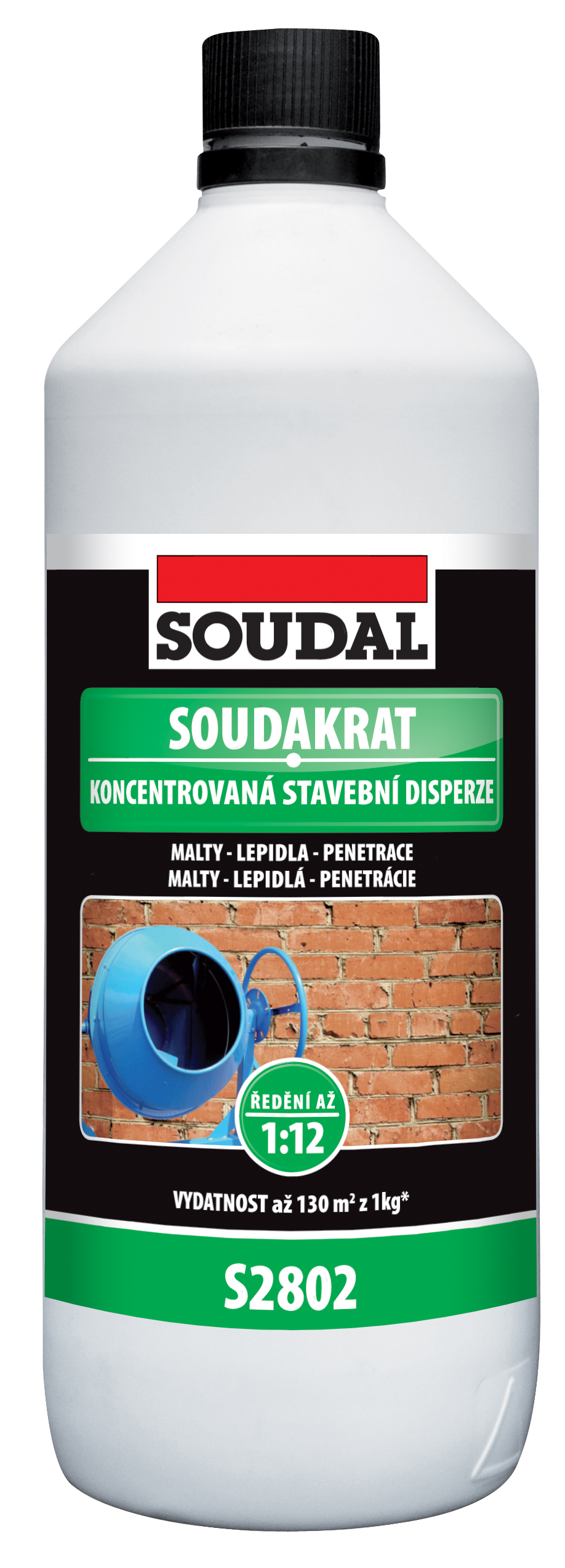 Soudal Disperze stavební koncentrovaná Soudakrat 1 kg