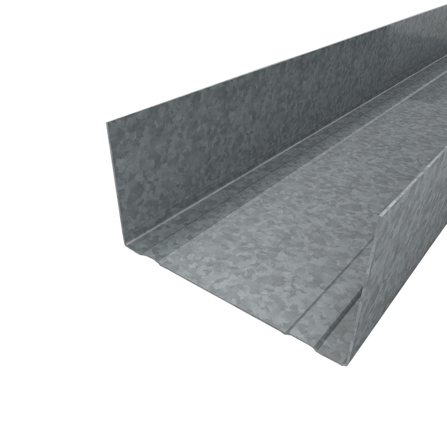 Styroprofile Profil UW 75 / 0,6mm 4m