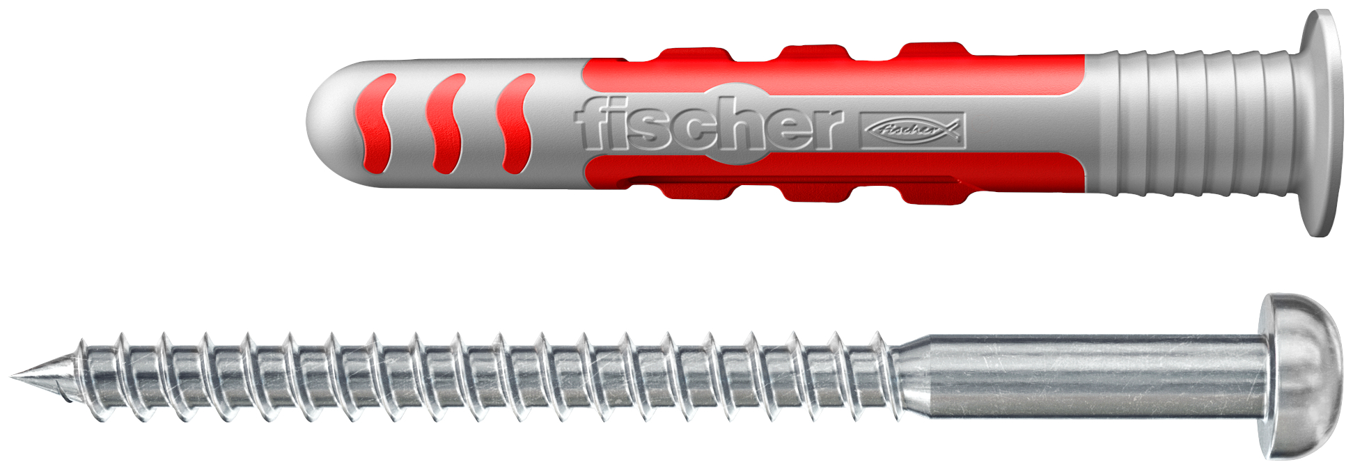 Fischer Hmoždinka DuoSeal 6x38 S se šroubem A2 [50 ks]
