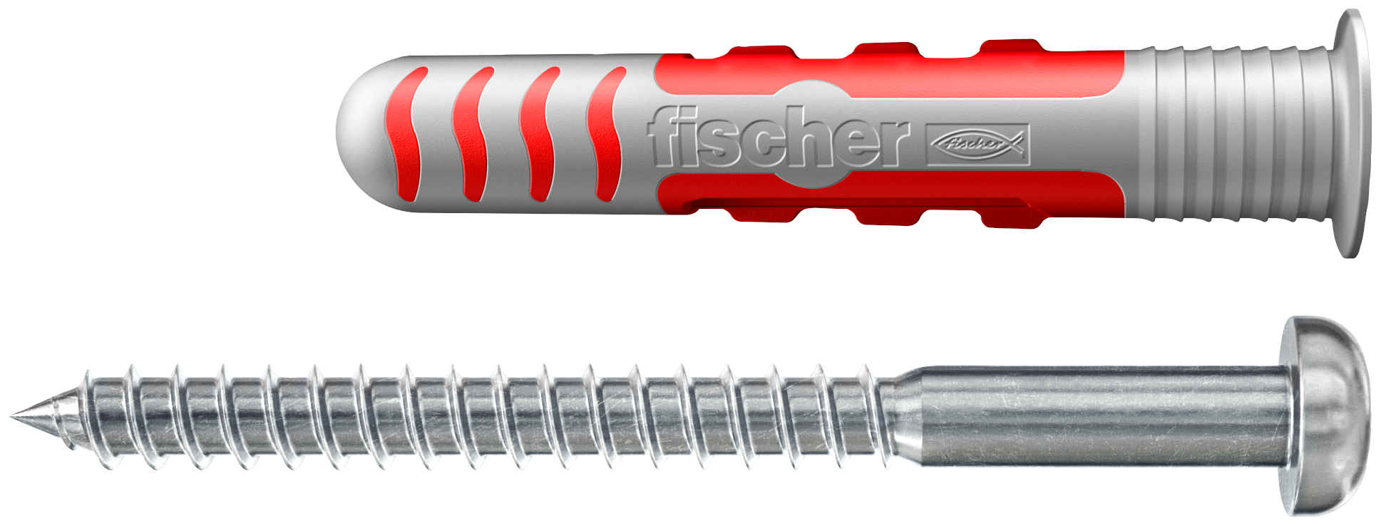 Fischer Hmoždinka DuoSeal 8x48 S se šroubem A2 [25 ks]