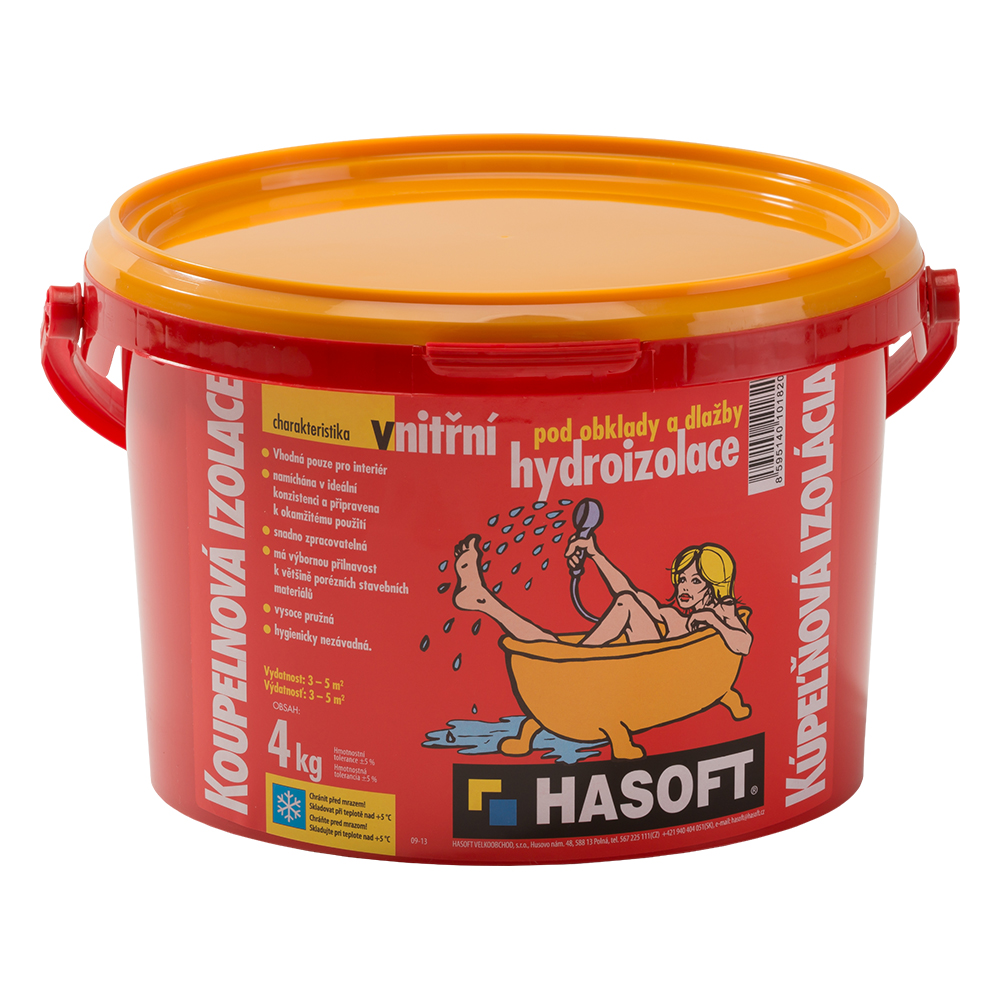 Hasoft Hydroizolace vnitřní Koupelnová izolace 4 kg