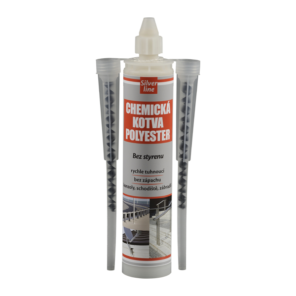 Den Braven Kotva chemická polyester Silver line bez styrenu 300 ml