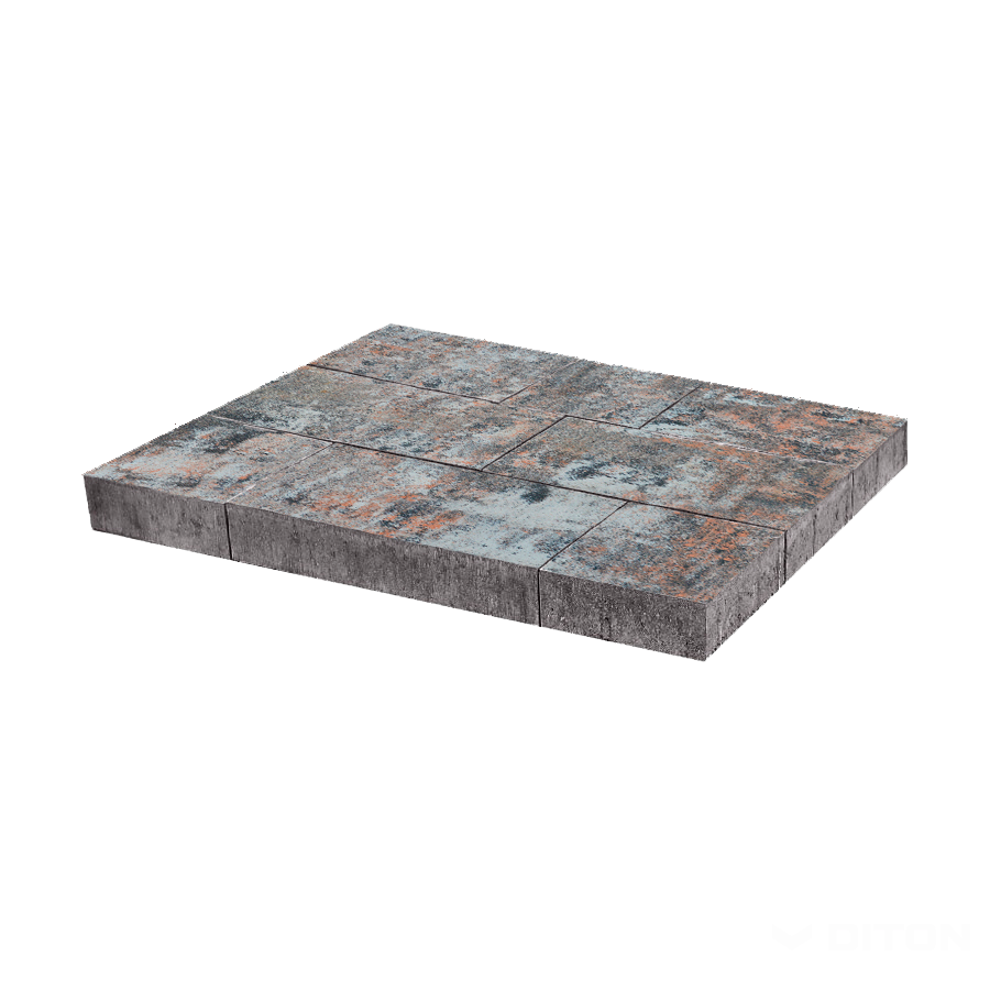 Diton Dlažba betonová Pavé I. 60 mm acero (9,9)