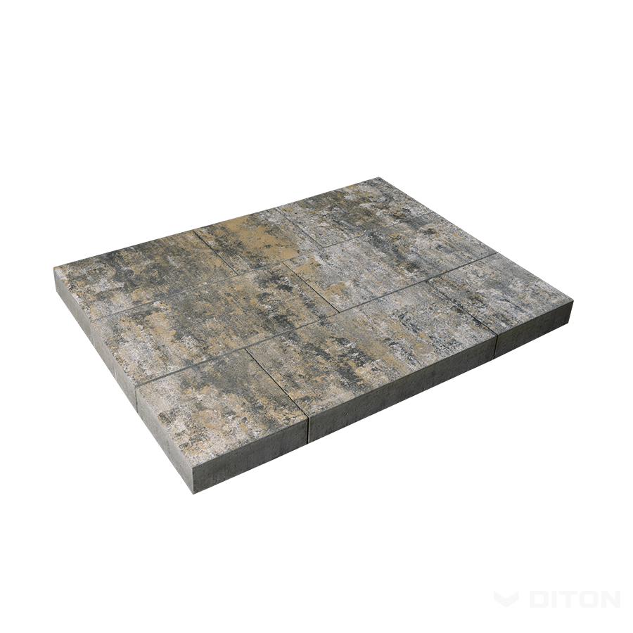 Diton Dlažba betonová Pavé I. 80 mm Intenso (8,8)