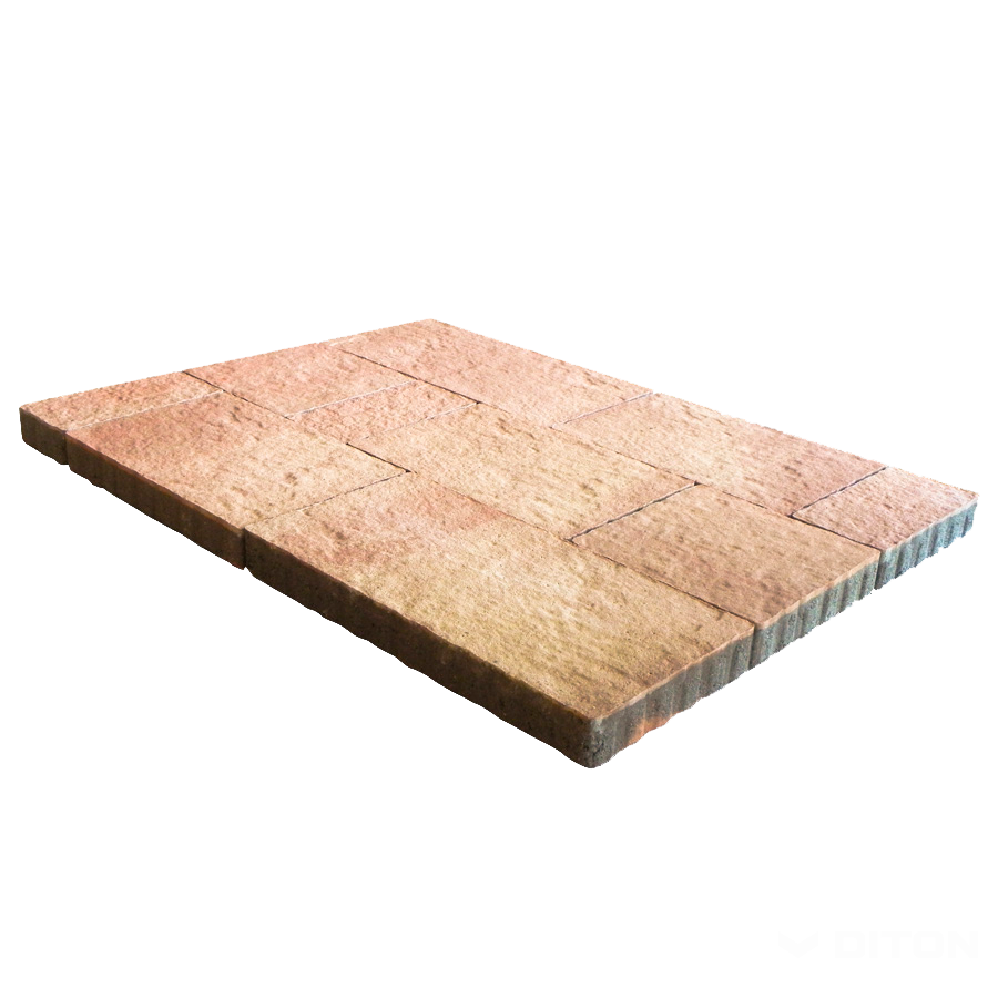 Diton Dlažba betonová Carcassonne 60 mm bronze (8,64)