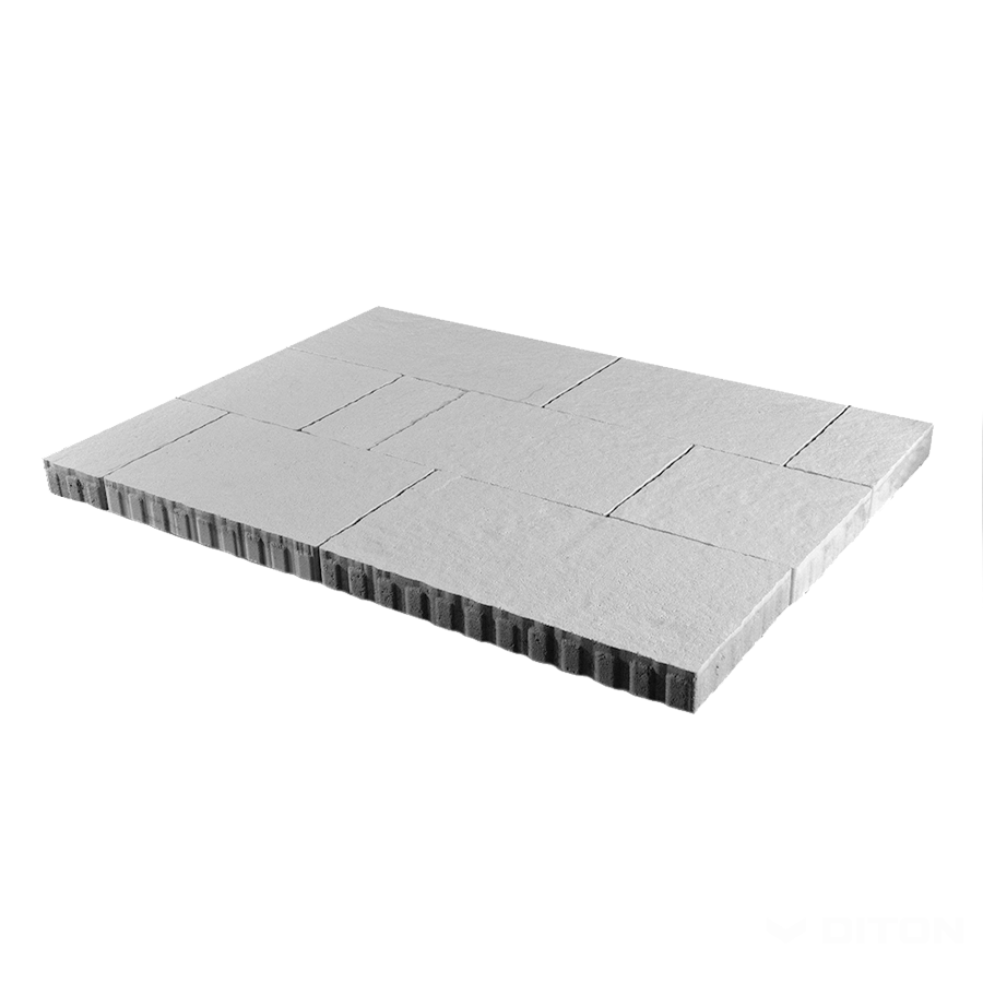 Diton Dlažba betonová Carcassonne 60 mm Albia (8,64)