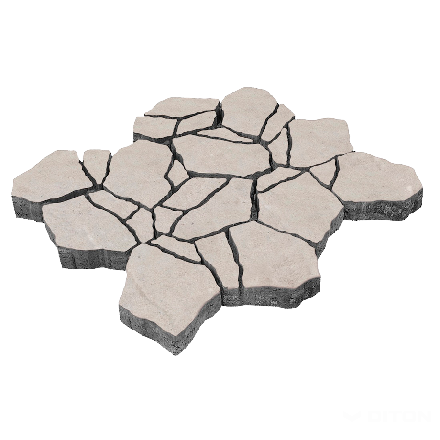 Diton Dlažba betonová Stone 80 mm cremo (7,62)