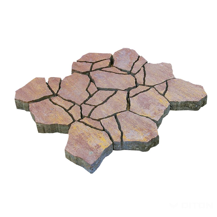 Diton Dlažba betonová Stone 80 mm bronzero (7,62)