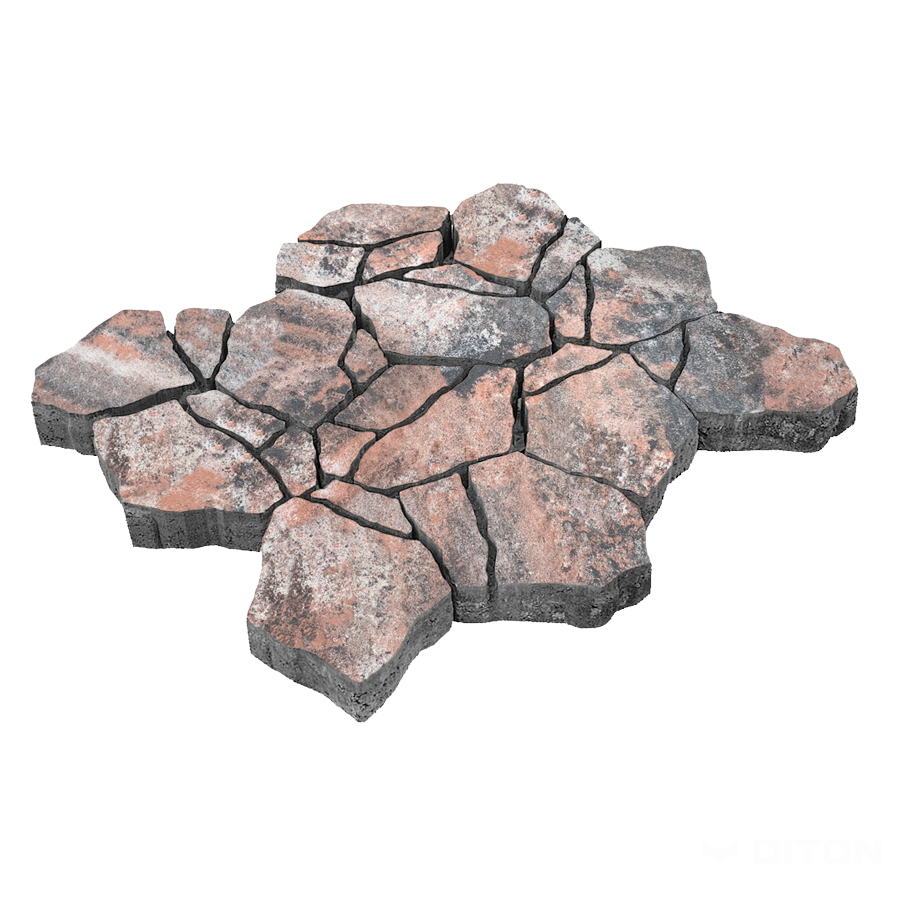 Diton Dlažba betonová Stone 80 mm morano (7,62)