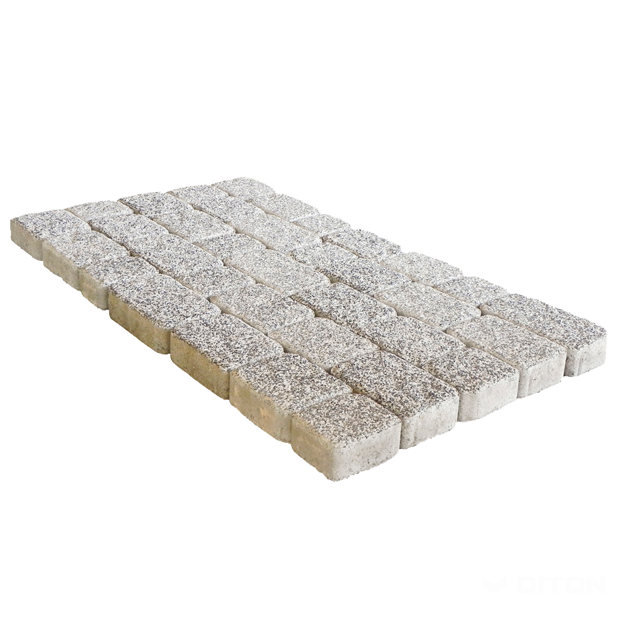 Diton Dlažba betonová Rustiko 60 mm bianco (10,19)